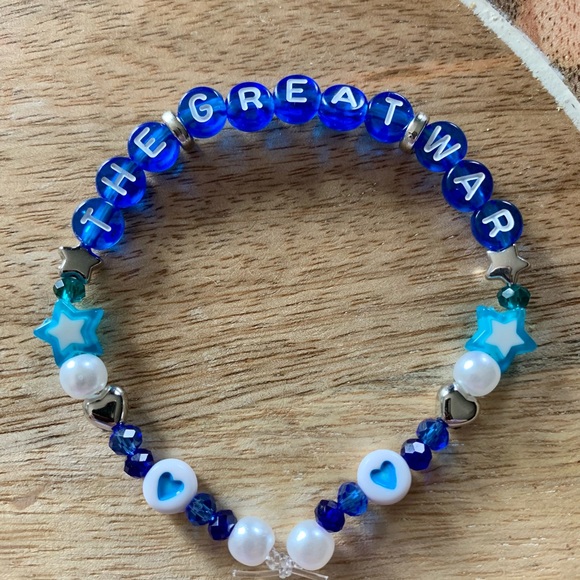 5 for $20 Taylor Swift Handmade Friendship Beaded Bracelet
“The Great War” - Picture 2 of 2